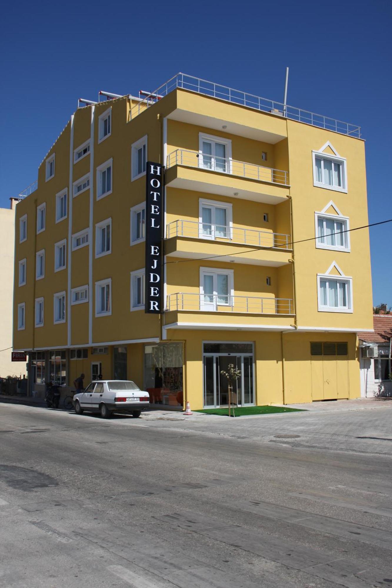 Hotel Ejder Eceabat Exteriör bild