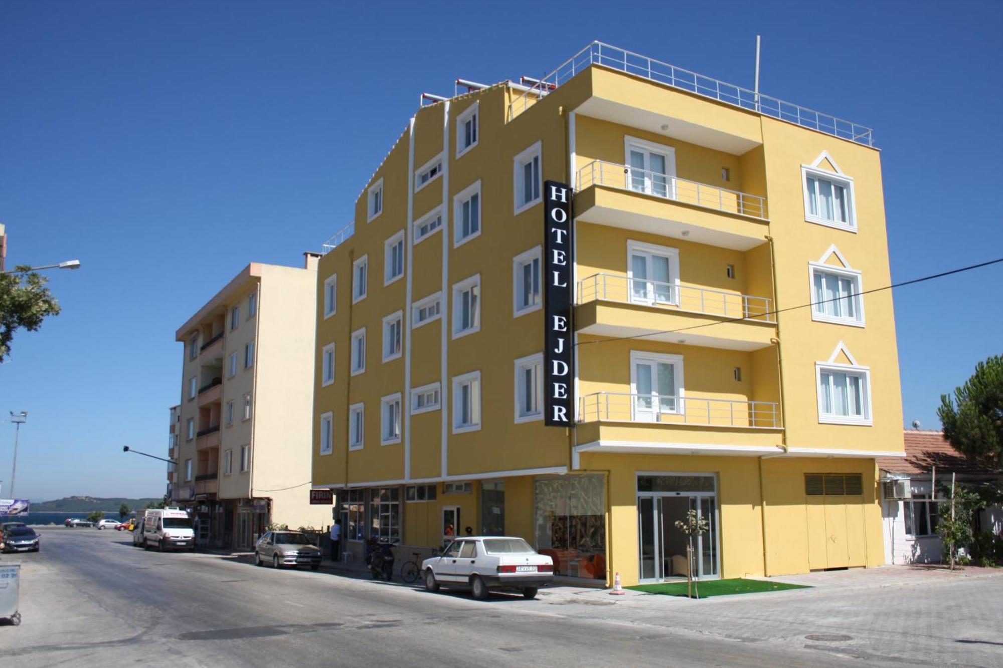 Hotel Ejder Eceabat Exteriör bild