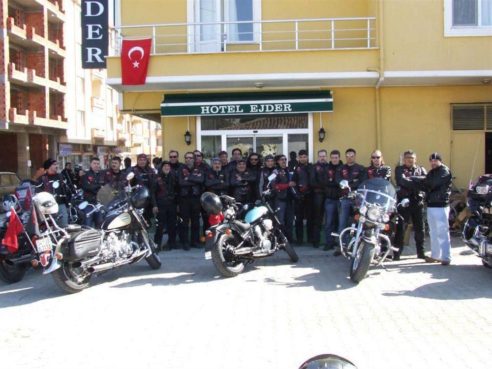 Hotel Ejder Eceabat Exteriör bild