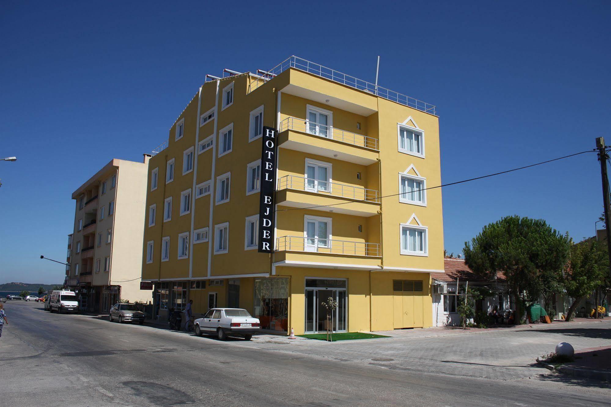 Hotel Ejder Eceabat Exteriör bild
