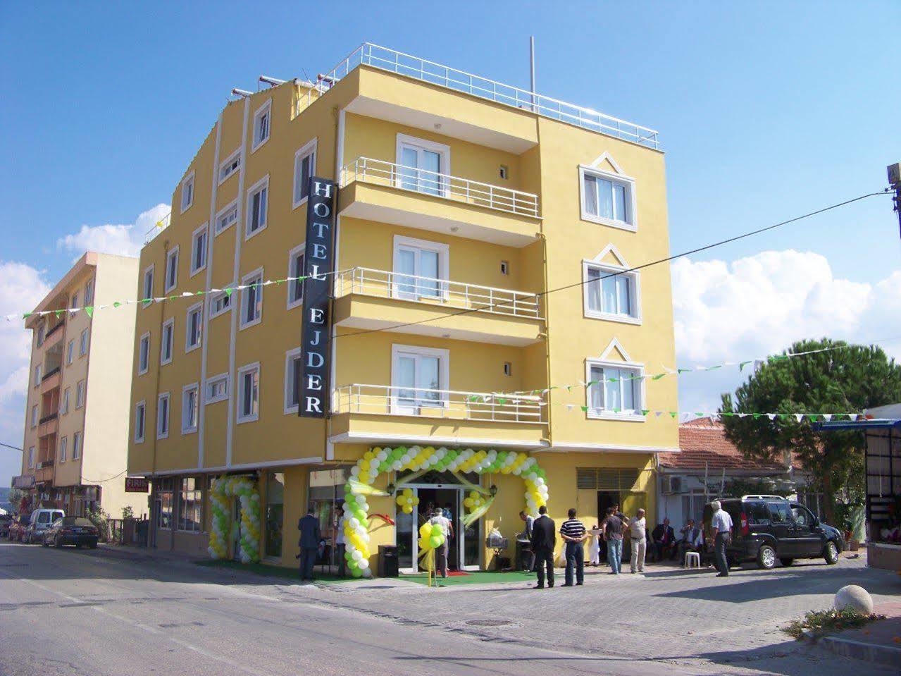 Hotel Ejder Eceabat Exteriör bild